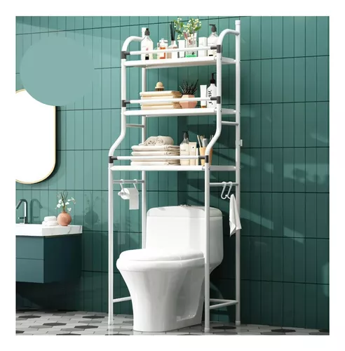 Estante Organizador Bano 64x155x25cm