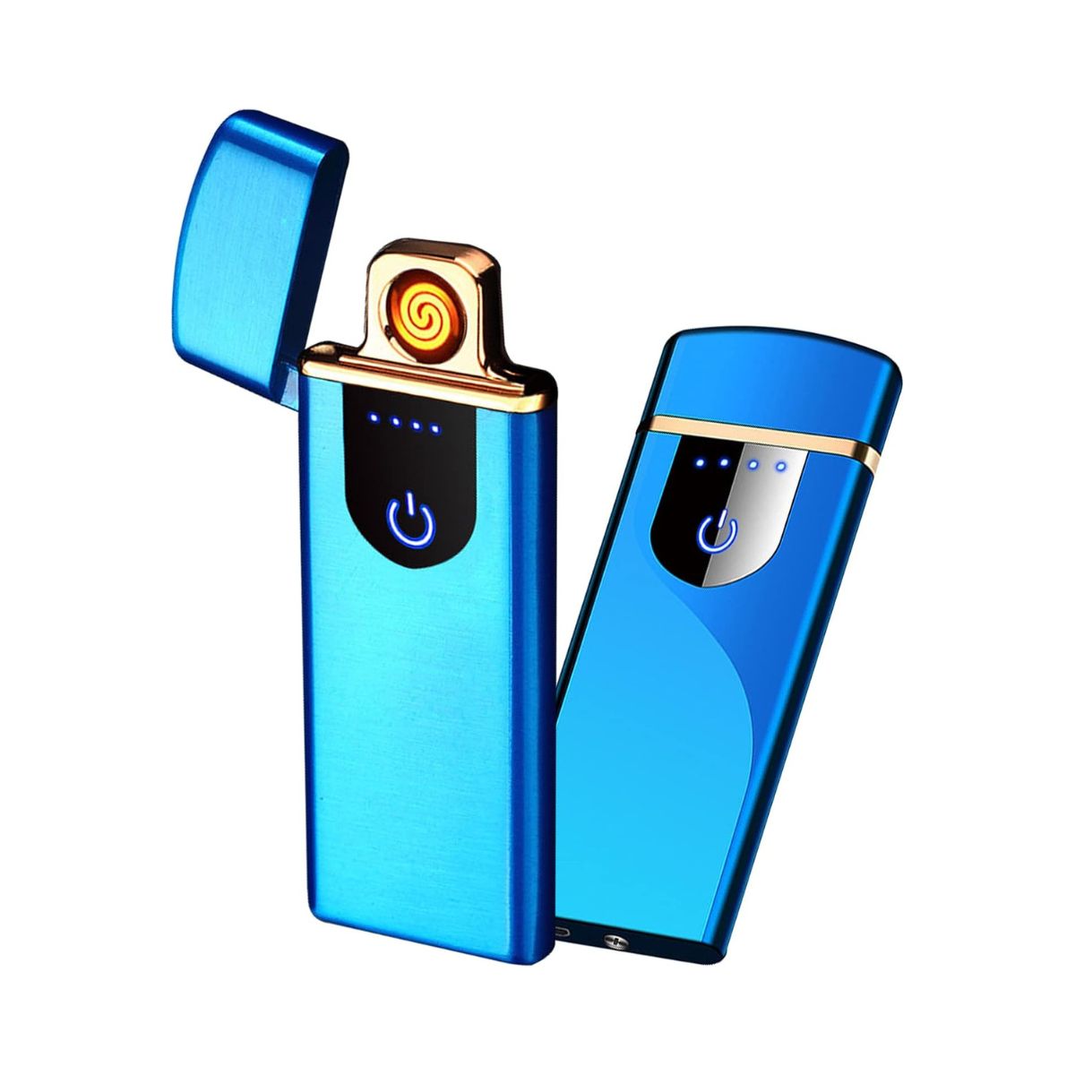 Encendedor electrico USB táctil recargable.