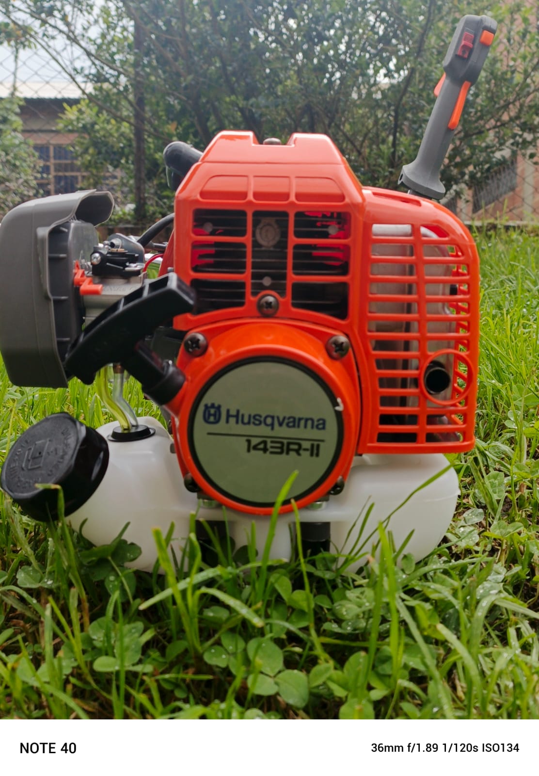 GUADAÑA HUSQVARNA 143
