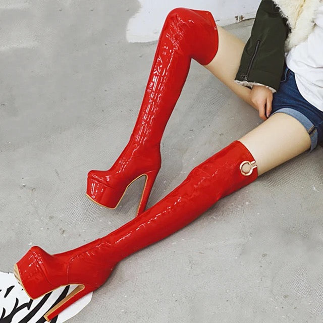 Botas extra largas