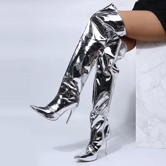Botas extra largas