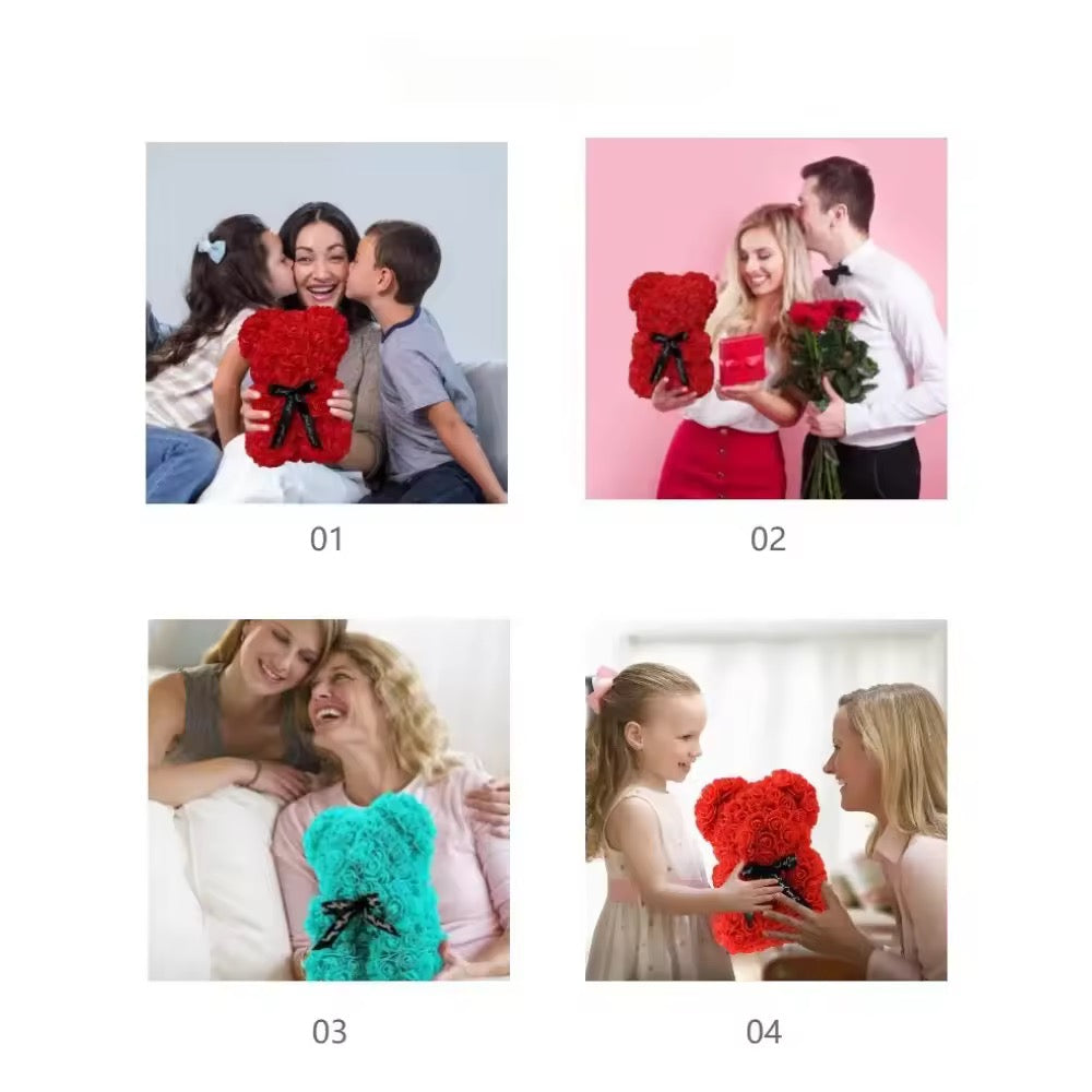 🧸Oso de Rosas✨