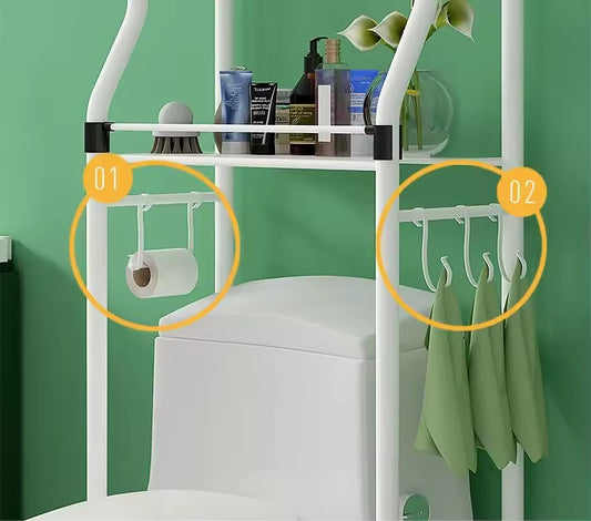Estante Organizador Bano 64x155x25cm