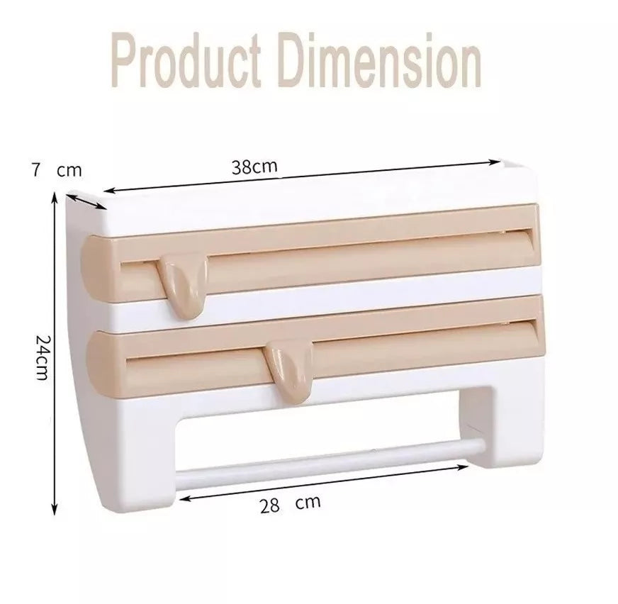 Dispensador De Papel Para Cocina