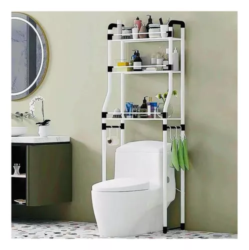Estante Organizador Bano 64x155x25cm