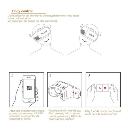 Gafas 3d Realidad Virtual Avanzada Vr Bo