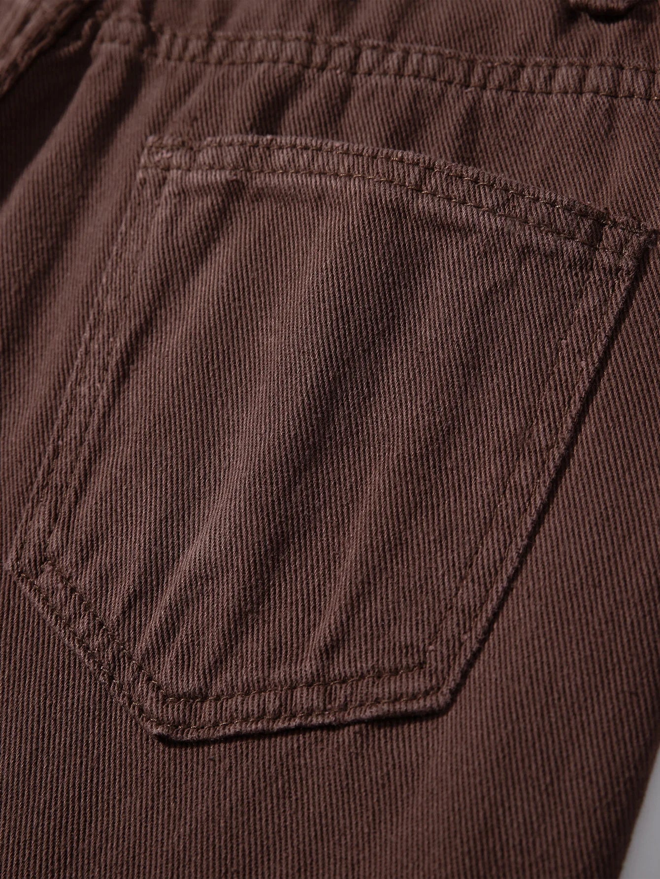 Brown Ripped Vintage Woman's Distressed Jeans Streetwear Hole Hip Hop High Waist Pants Fashion Straight Denim Trousers Ladies