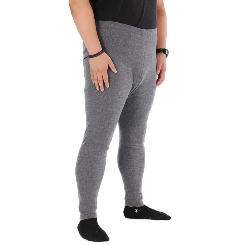 Autumn big size Men  Underwear Super Soft Men's Cotton Pants plus size Long Johns Mens Tight Underwear 7XL 6XL 5XL 4XL