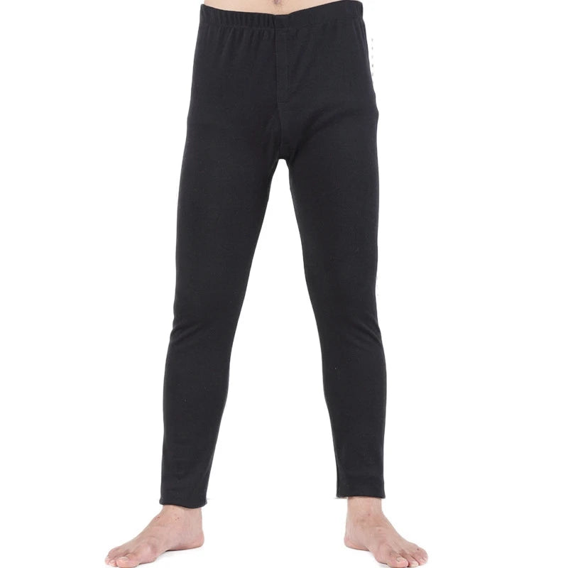 Autumn big size Men  Underwear Super Soft Men's Cotton Pants plus size Long Johns Mens Tight Underwear 7XL 6XL 5XL 4XL