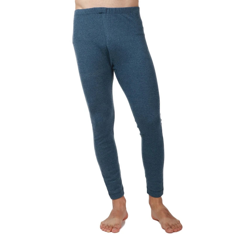 Autumn big size Men  Underwear Super Soft Men's Cotton Pants plus size Long Johns Mens Tight Underwear 7XL 6XL 5XL 4XL