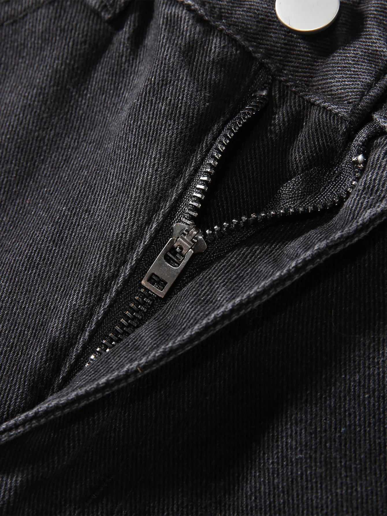 Brown Ripped Vintage Woman's Distressed Jeans Streetwear Hole Hip Hop High Waist Pants Fashion Straight Denim Trousers Ladies