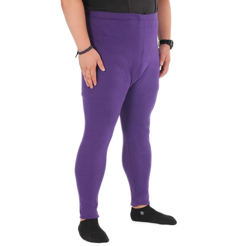 Autumn big size Men  Underwear Super Soft Men's Cotton Pants plus size Long Johns Mens Tight Underwear 7XL 6XL 5XL 4XL