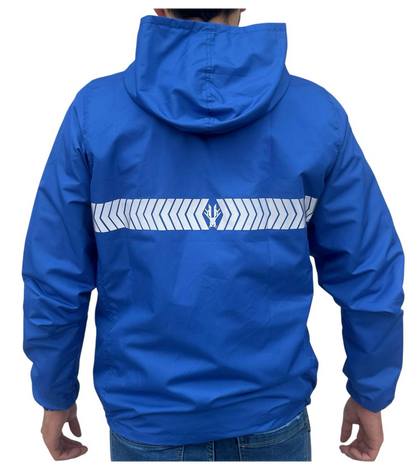 CHAQUETA  REFLECTIVA DOBLE FAZ AZUL