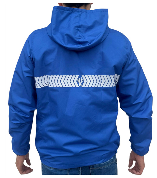 CHAQUETA  REFLECTIVA DOBLE FAZ AZUL