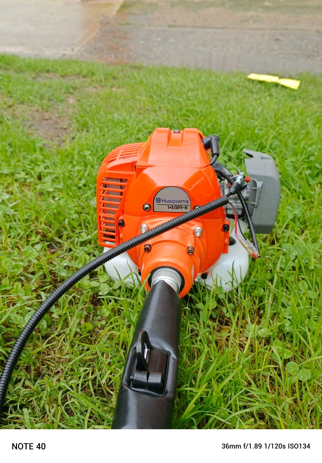GUADAÑA HUSQVARNA 143