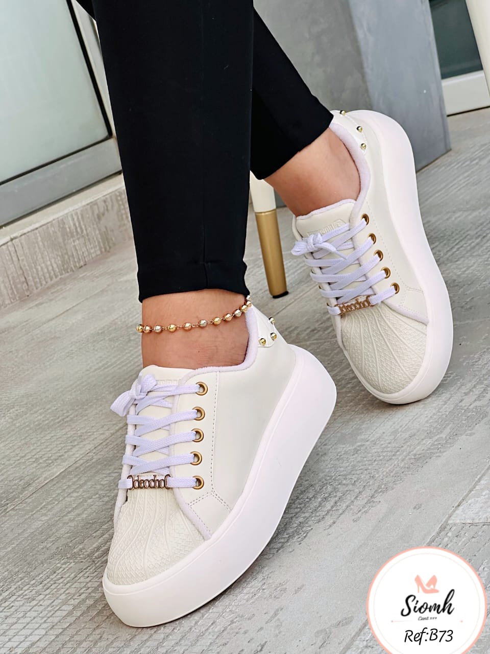 Tenis blancos