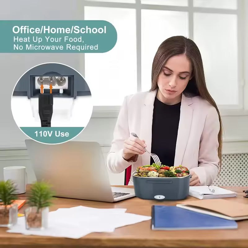 Porta Comida Lonchera Portatil Carro