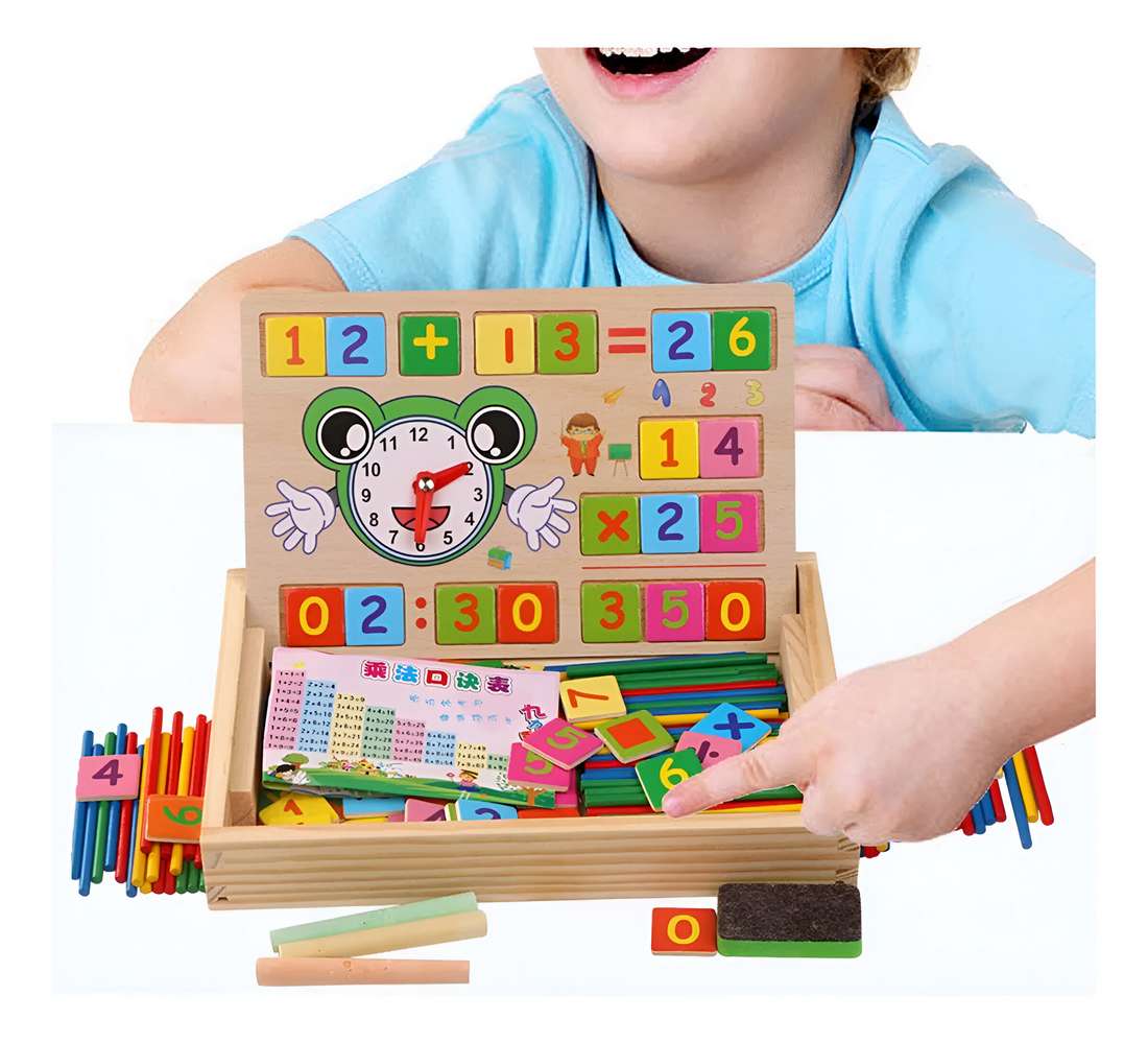 Caja De Operaciones Matematica Aprendiza