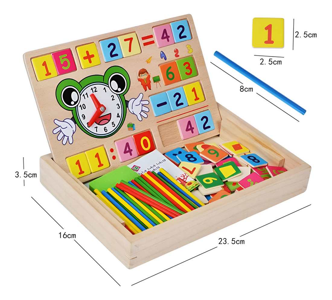 Caja De Operaciones Matematica Aprendiza