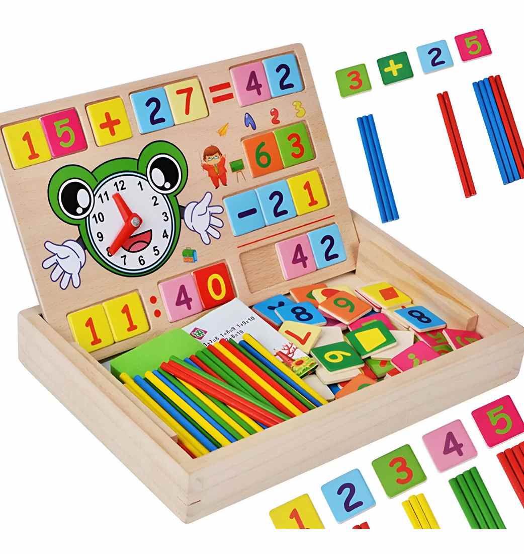 Caja De Operaciones Matematica Aprendiza