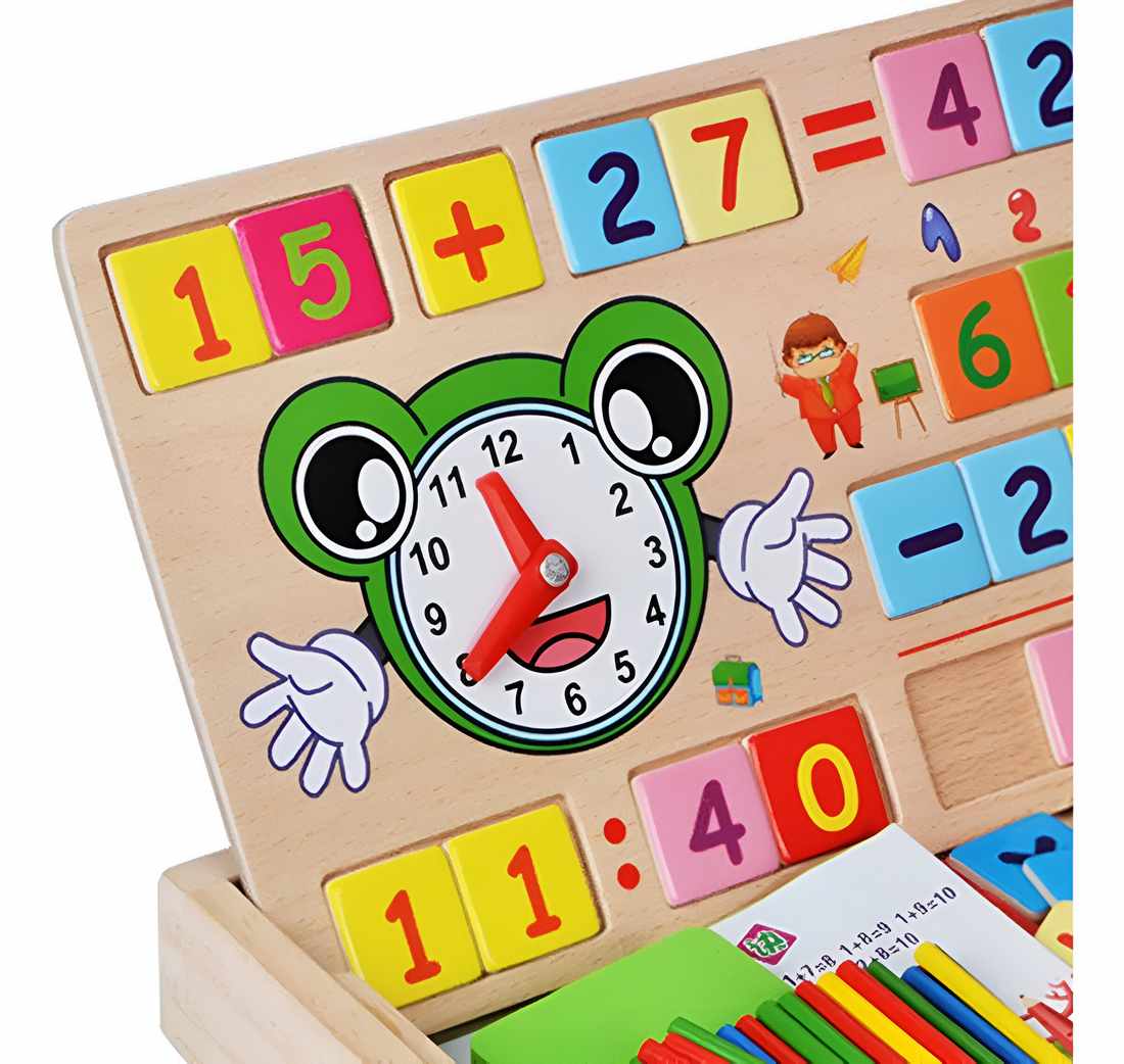 Caja De Operaciones Matematica Aprendiza