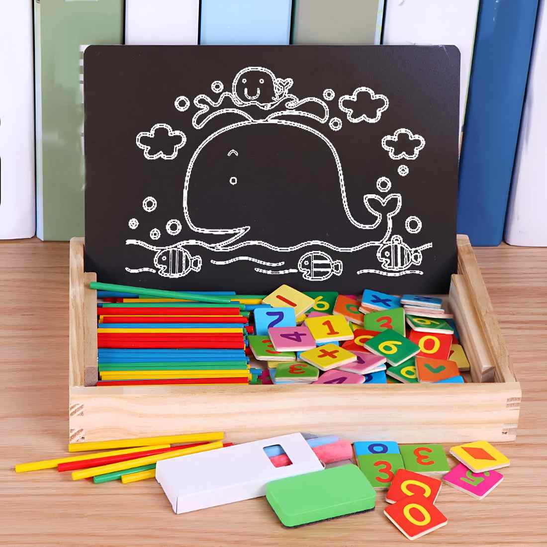 Caja De Operaciones Matematica Aprendiza