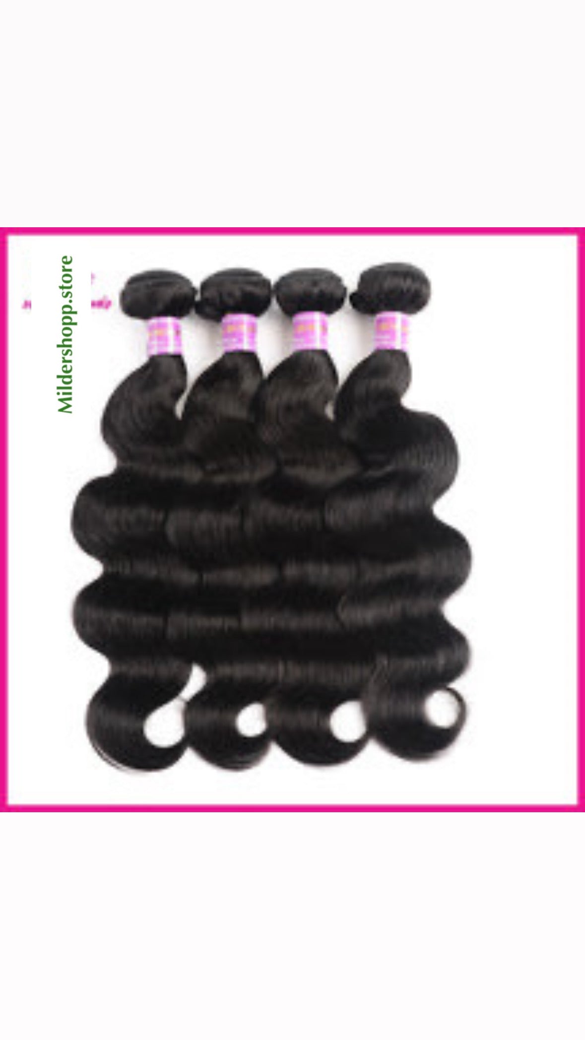 9A Peruvian Vigin Hair Human Hair Weave Body Wave Bundles