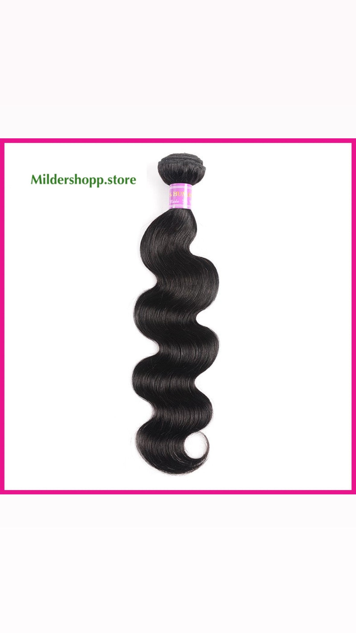 9A Peruvian Vigin Hair Human Hair Weave Body Wave Bundles