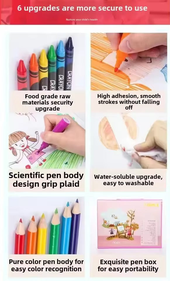 Kit de Arte-Creatividad sin límites 👧👦