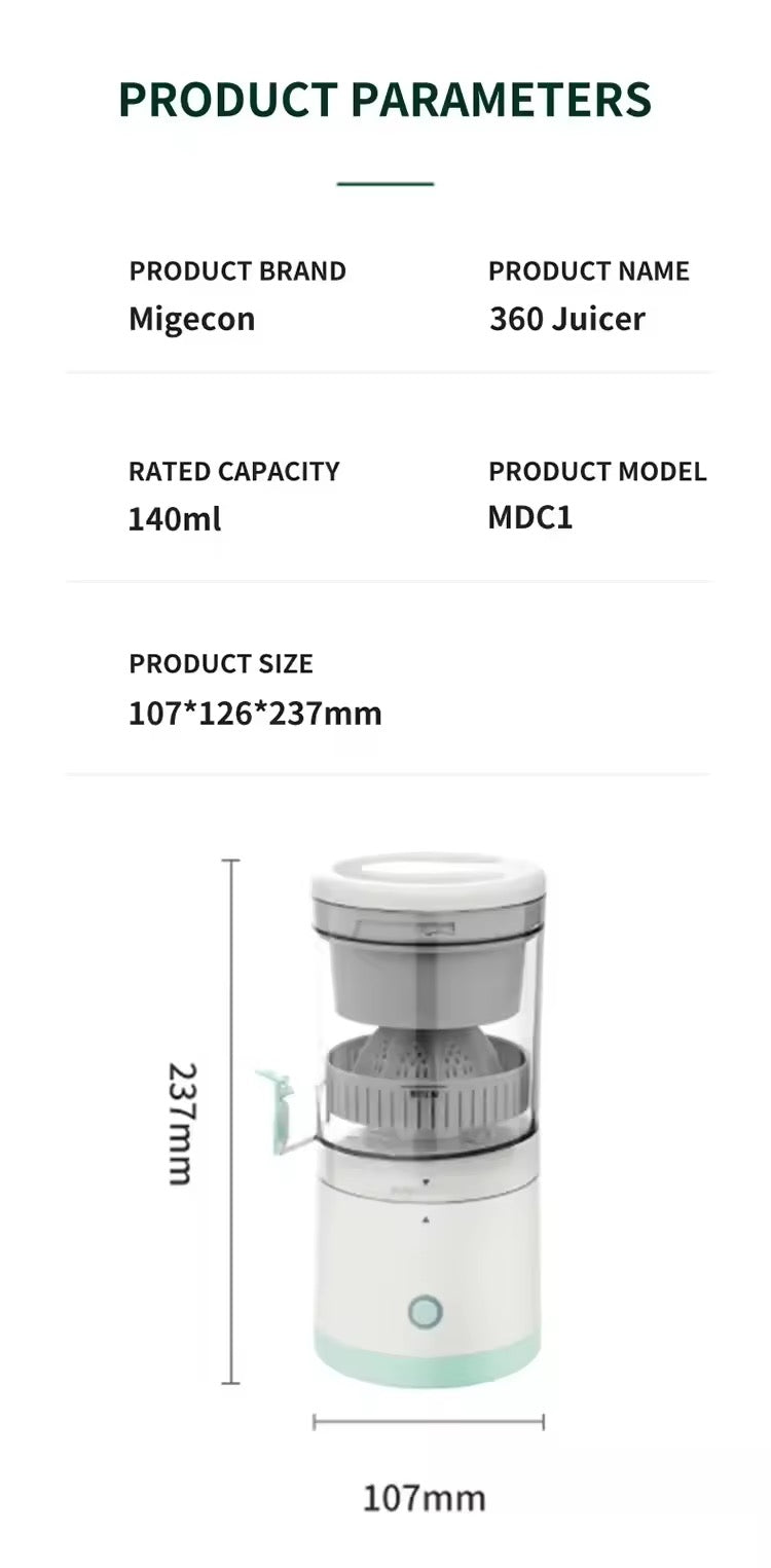 Extractor De Jugo Mega Descuentos