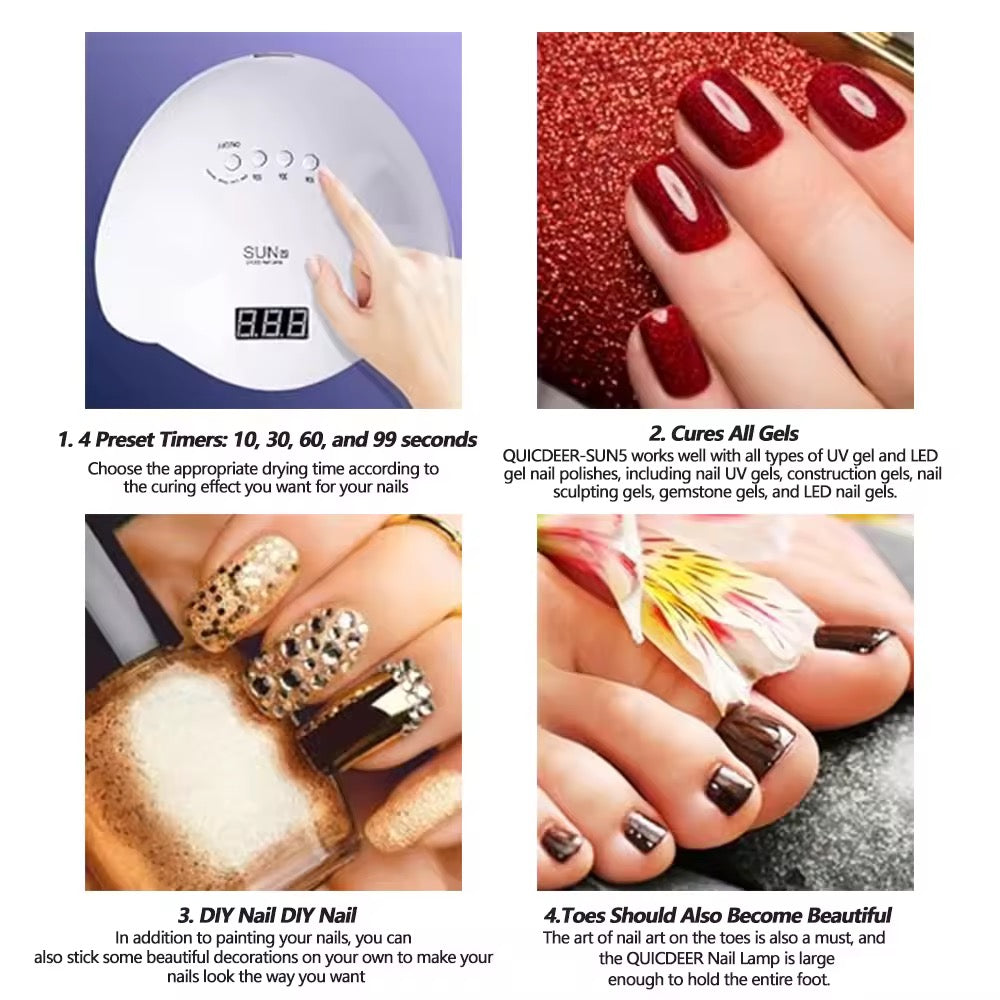 Secador Led 48w De Uñas $69.000