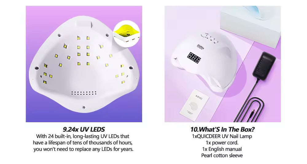 Secador Led 48w De Uñas $69.000