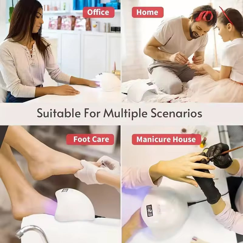 Secador Led 48w De Uñas $69.000