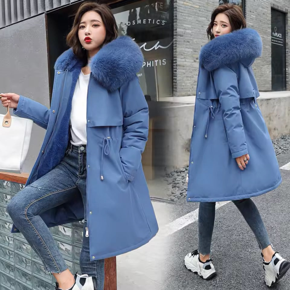 CHAQUETA PARKA COREANA DAMA