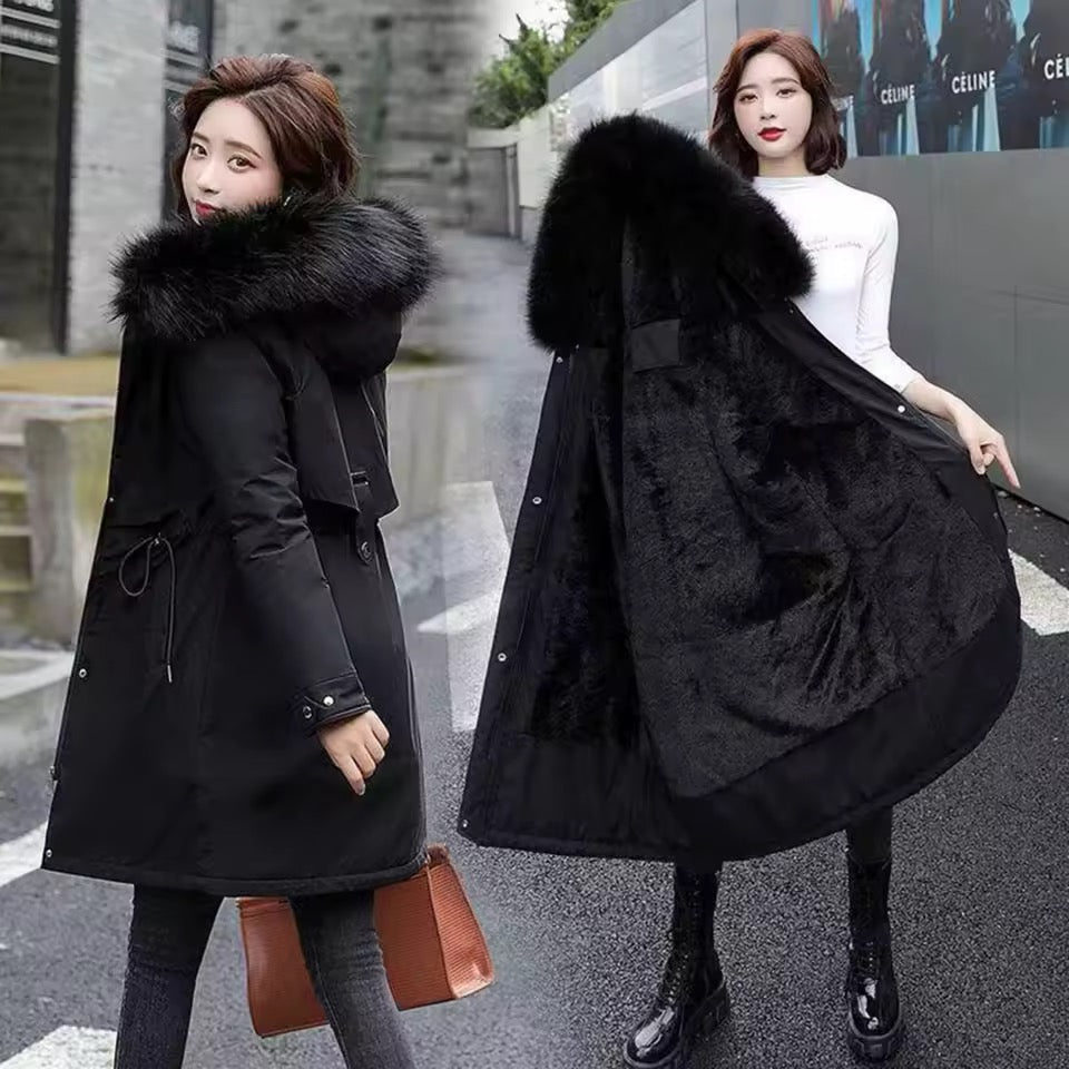 CHAQUETA PARKA COREANA DAMA