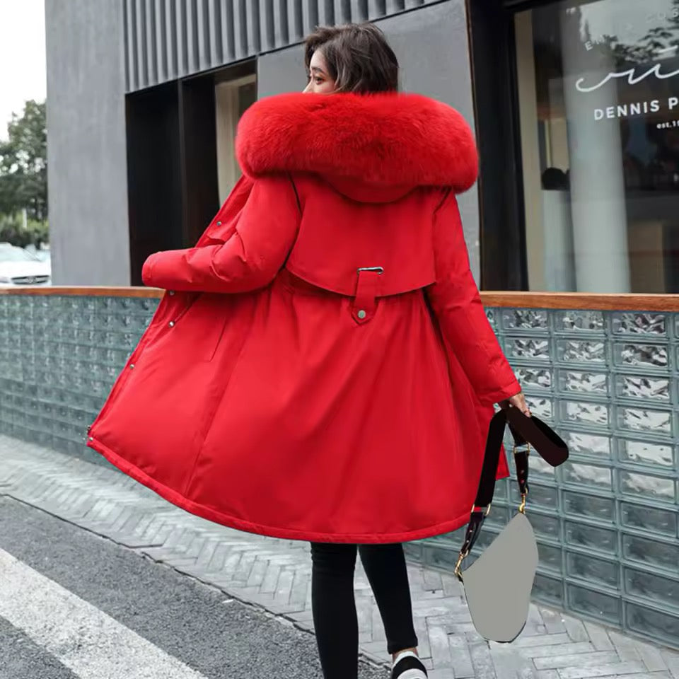 CHAQUETA PARKA COREANA DAMA