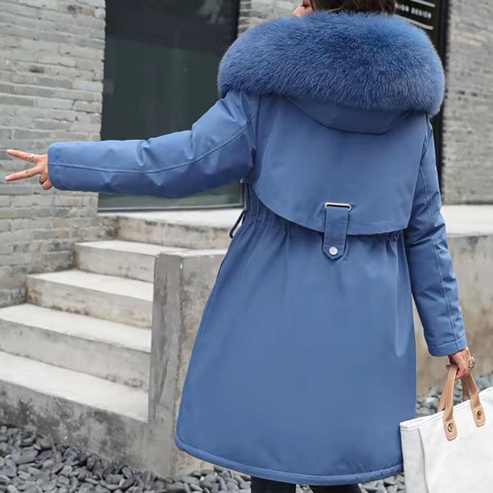 CHAQUETA PARKA COREANA DAMA