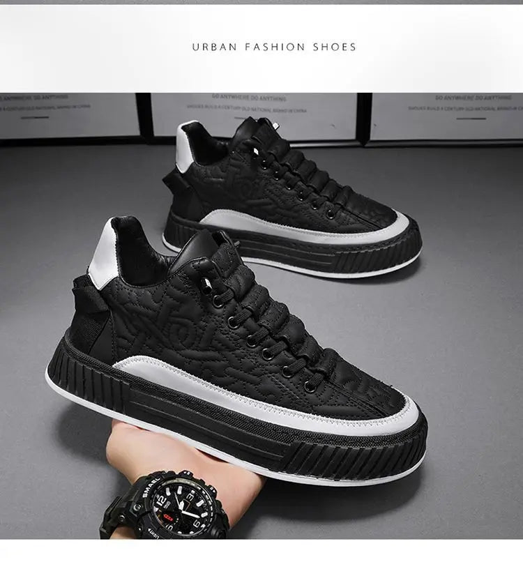 Casual Men Shoes Luxury Sneakers for Men Comfort Non-slip Shoes Autumn New Fashion Flat Breathable Male Shoes Tenis Masculino