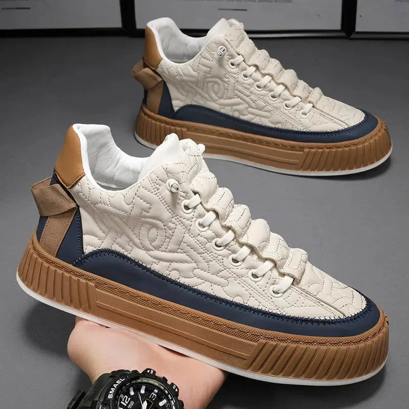 Casual Men Shoes Luxury Sneakers for Men Comfort Non-slip Shoes Autumn New Fashion Flat Breathable Male Shoes Tenis Masculino