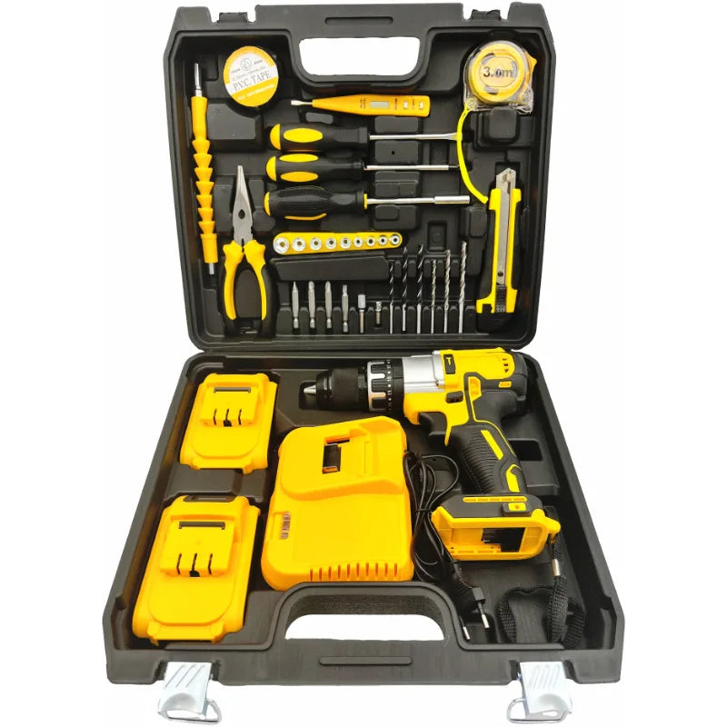 Taladro 24v y 30 piezas de regalo $250,000