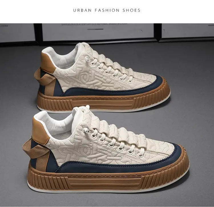 Casual Men Shoes Luxury Sneakers for Men Comfort Non-slip Shoes Autumn New Fashion Flat Breathable Male Shoes Tenis Masculino