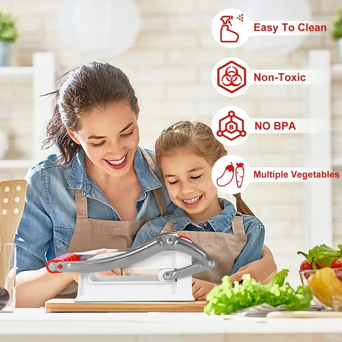 🥒Picador de frutas y verduras🥕