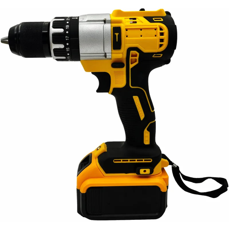 Taladro 24v y 30 piezas de regalo $250,000