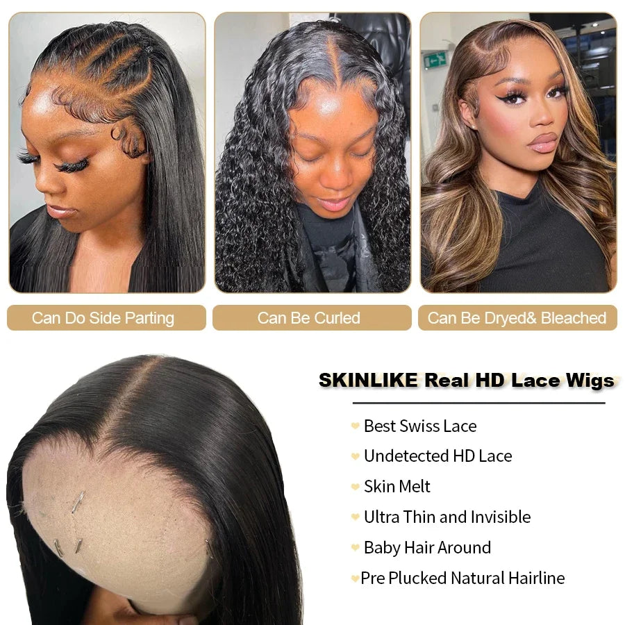 Peluca wing Lace Frontal