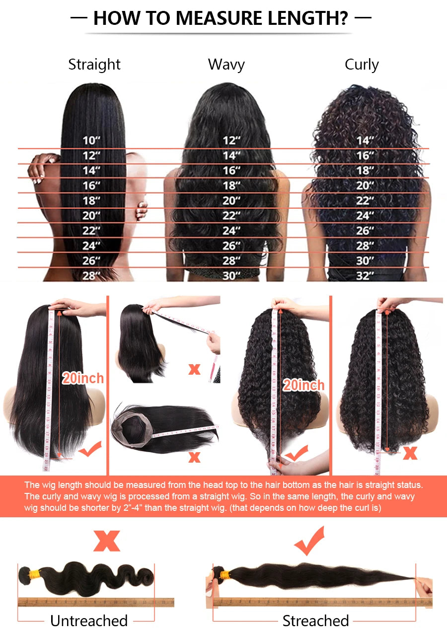 Peluca wing Lace Frontal