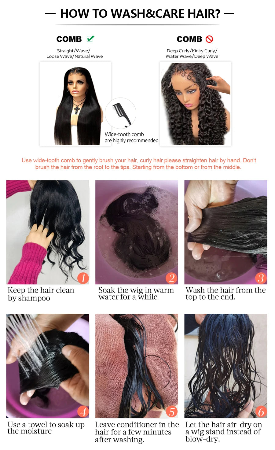 Peluca wing Lace Frontal