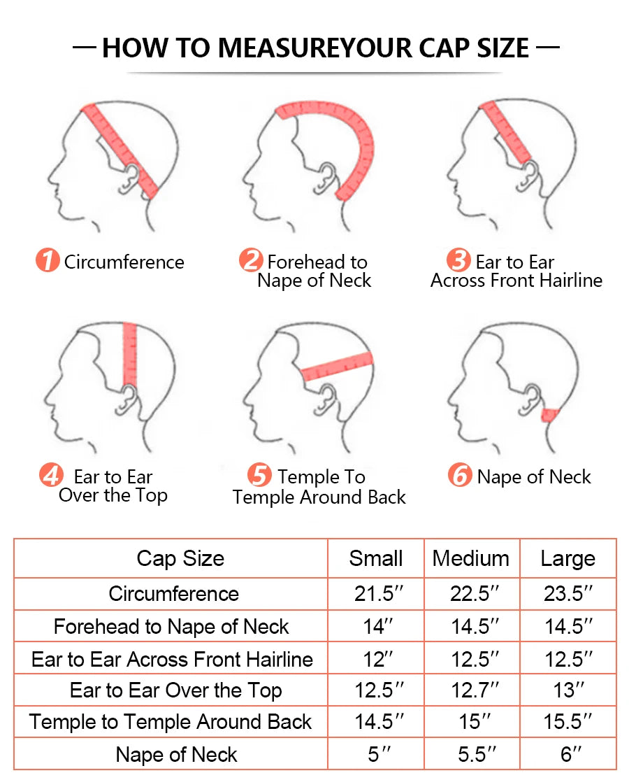 Peluca wing Lace Frontal